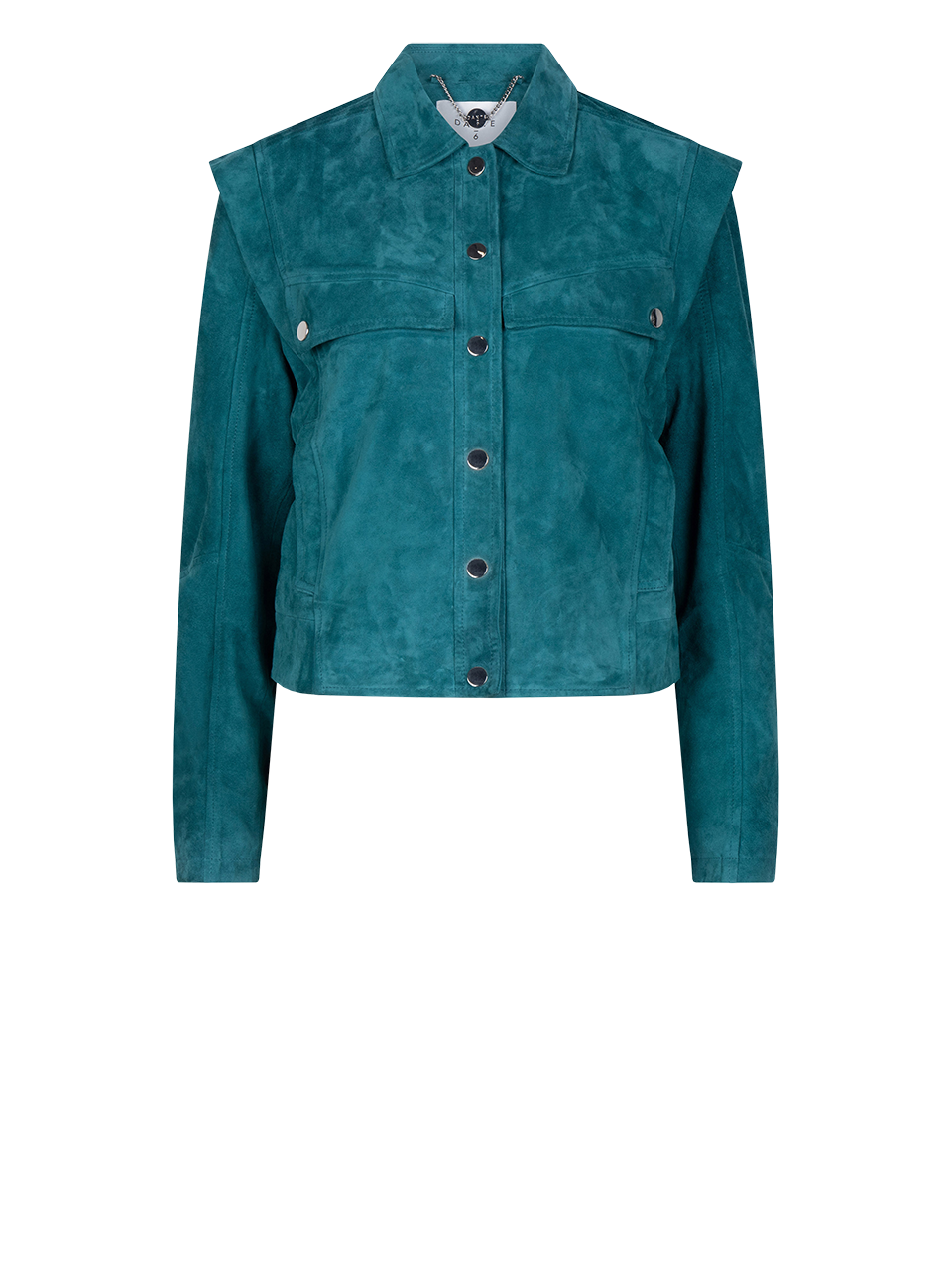 Premium goat suede jacket