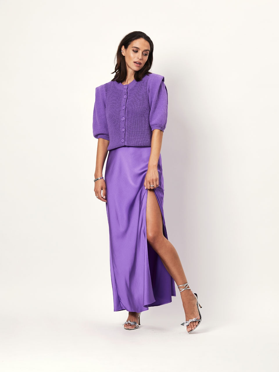 Responsible cotton cardigan