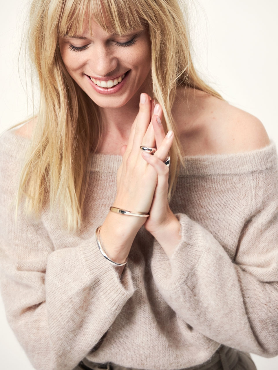 Alpaca blend sweater