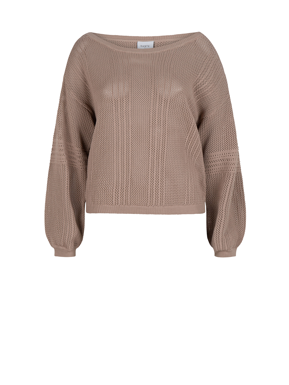 Responsible cotton sweater