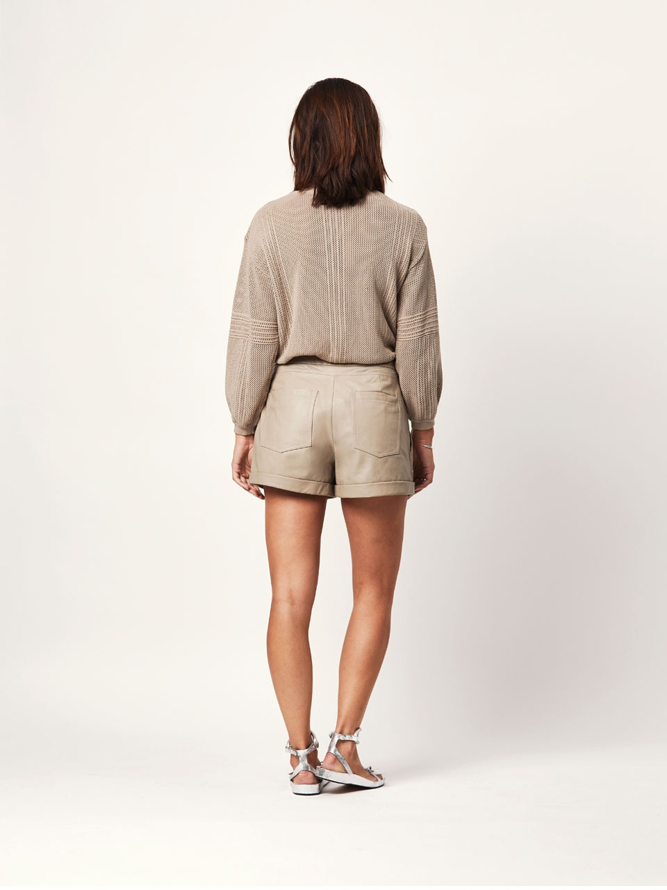 Responsible cotton sweater