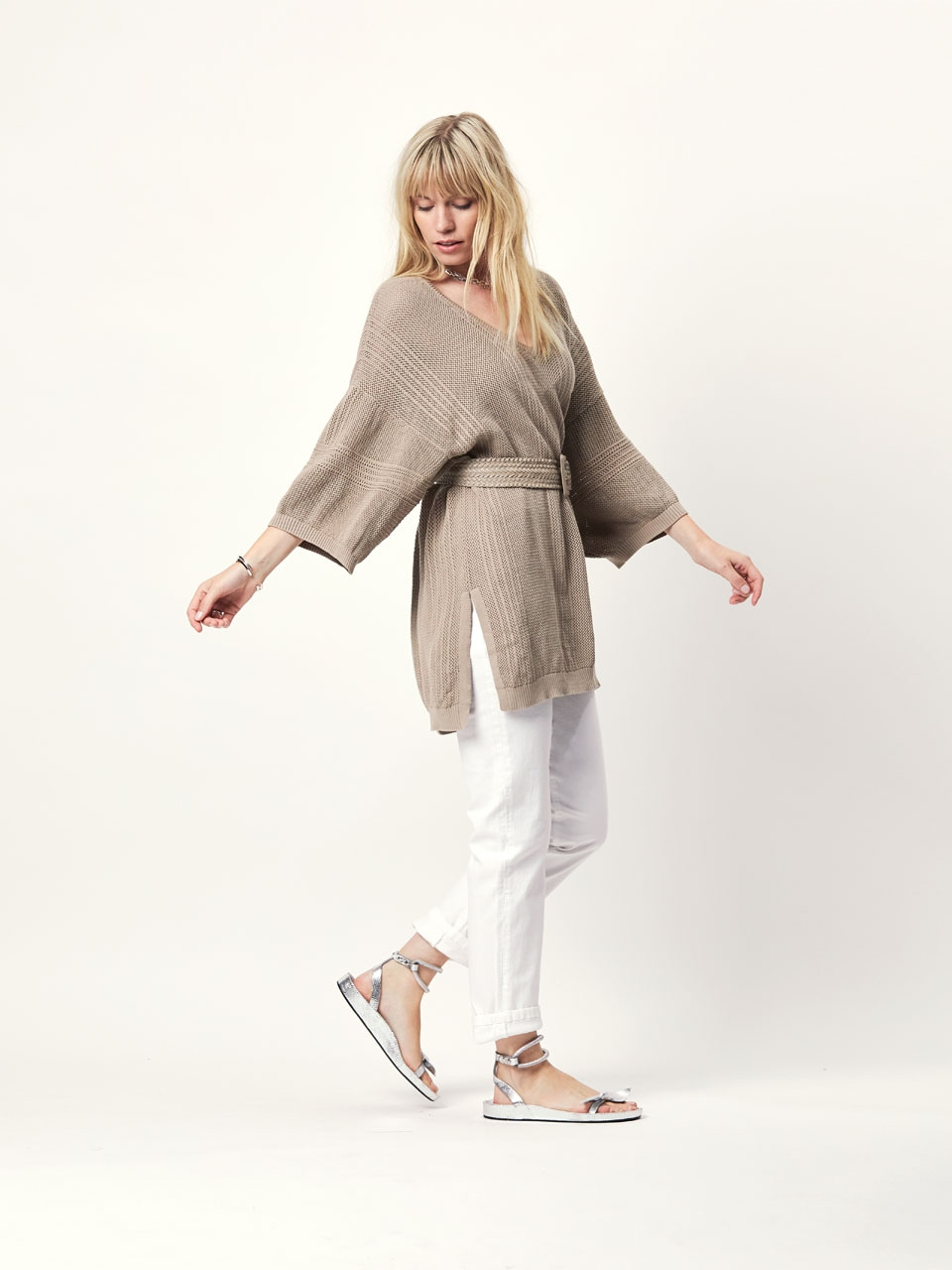 Responsible cotton tunic