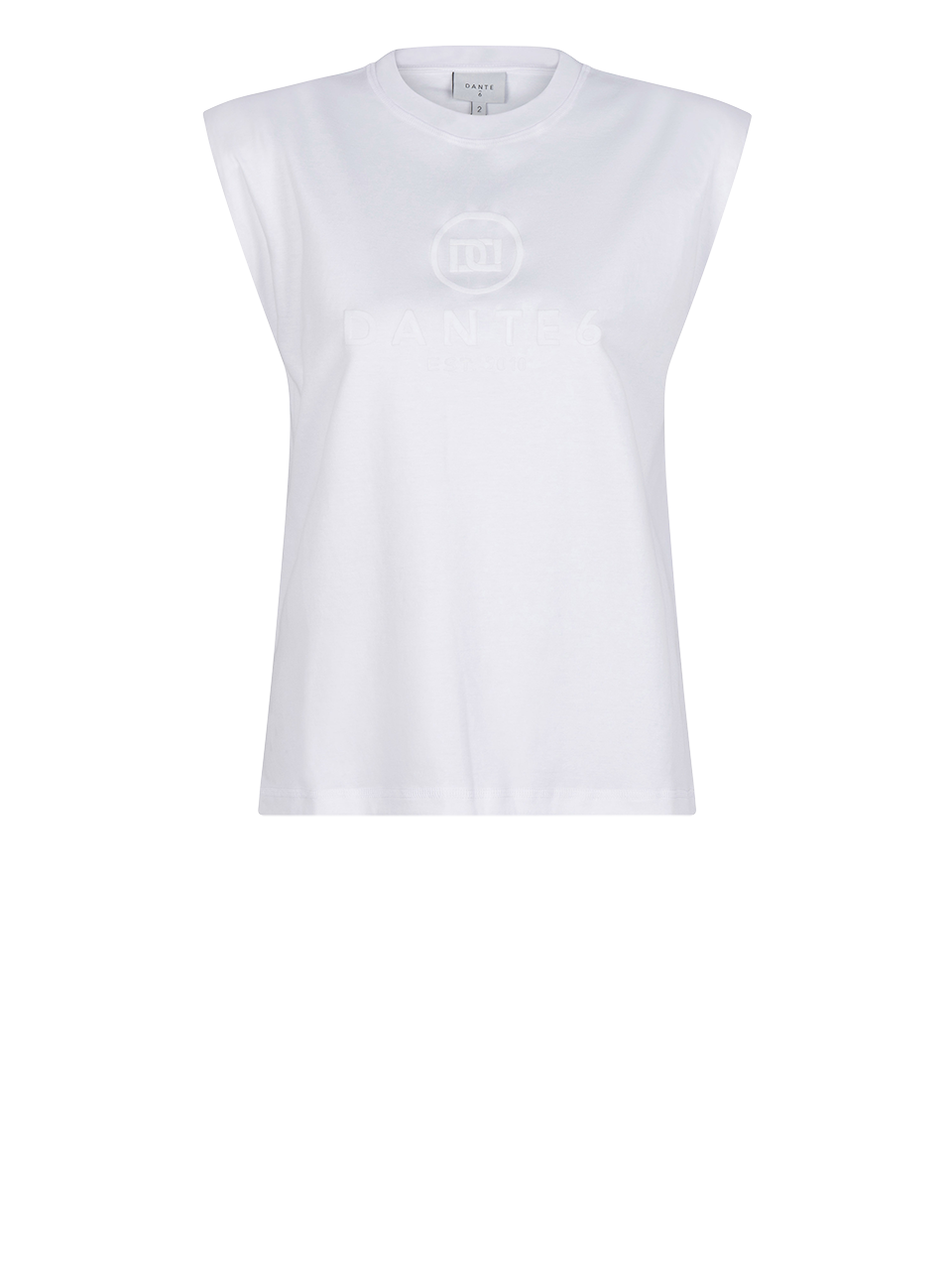 Strong shoulder tee