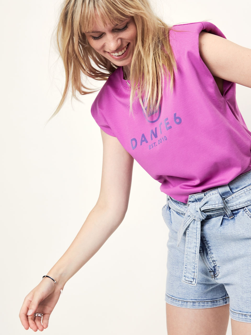 Responsible cotton denim shorts