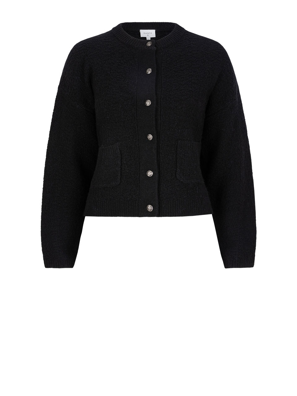 Fancy bouclé cardigan