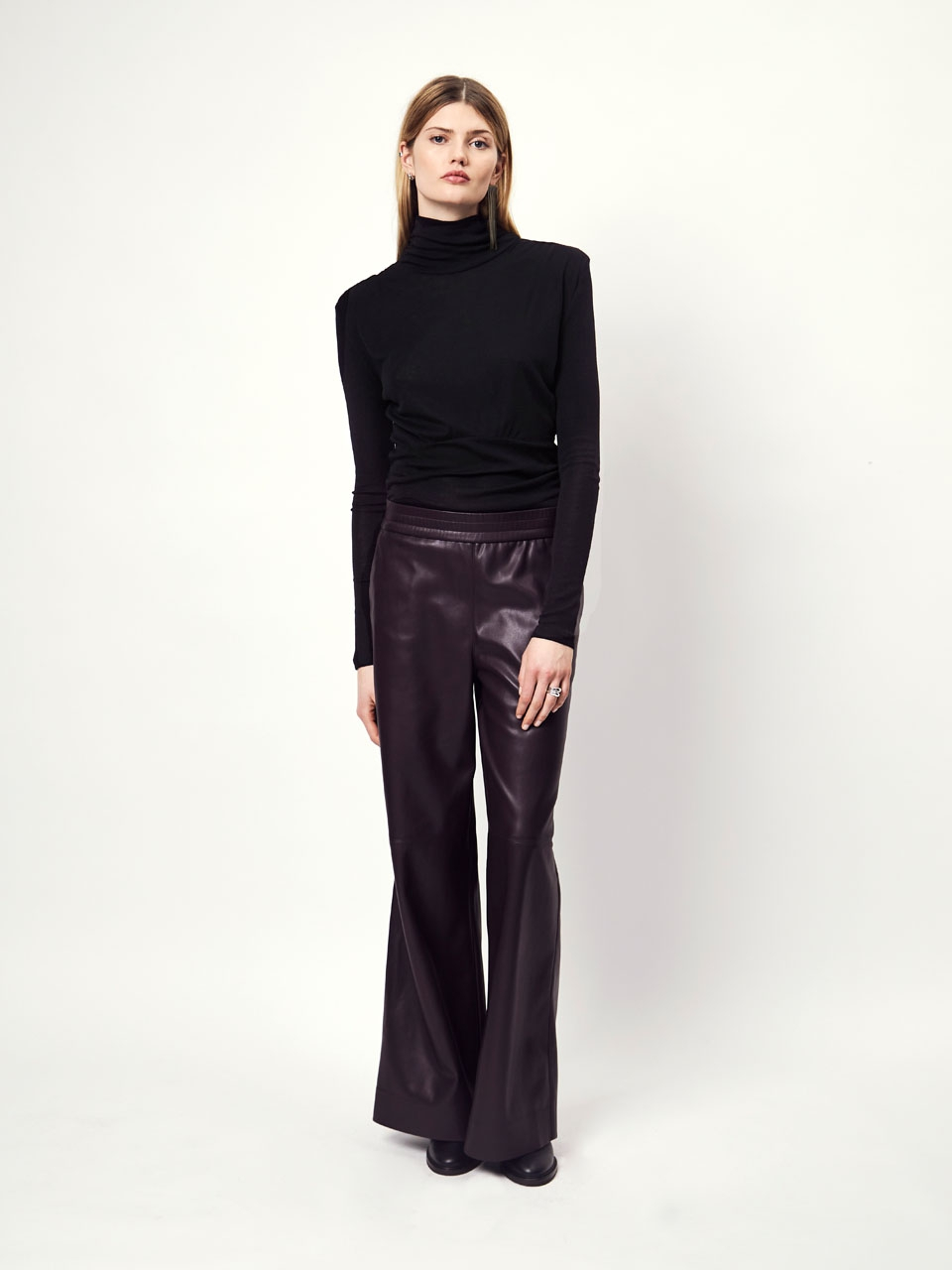 Fancy turtle neck top