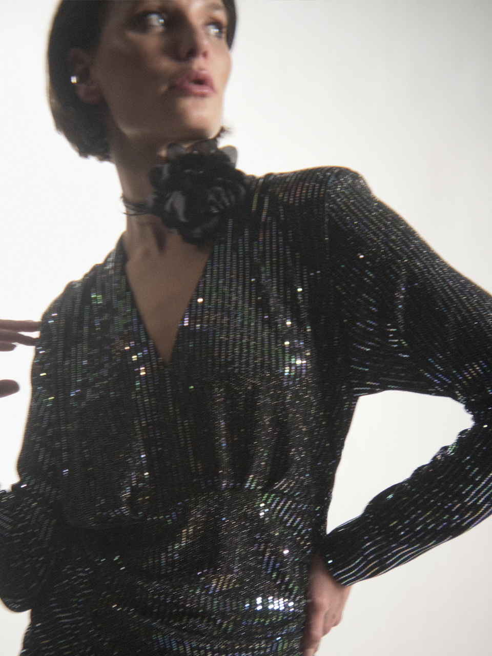 Sparkling party dress