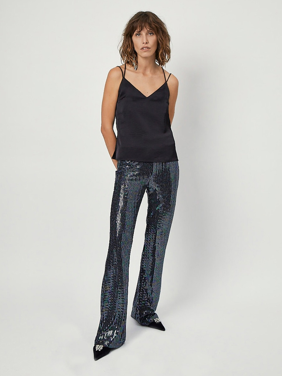 Sparkling party pants