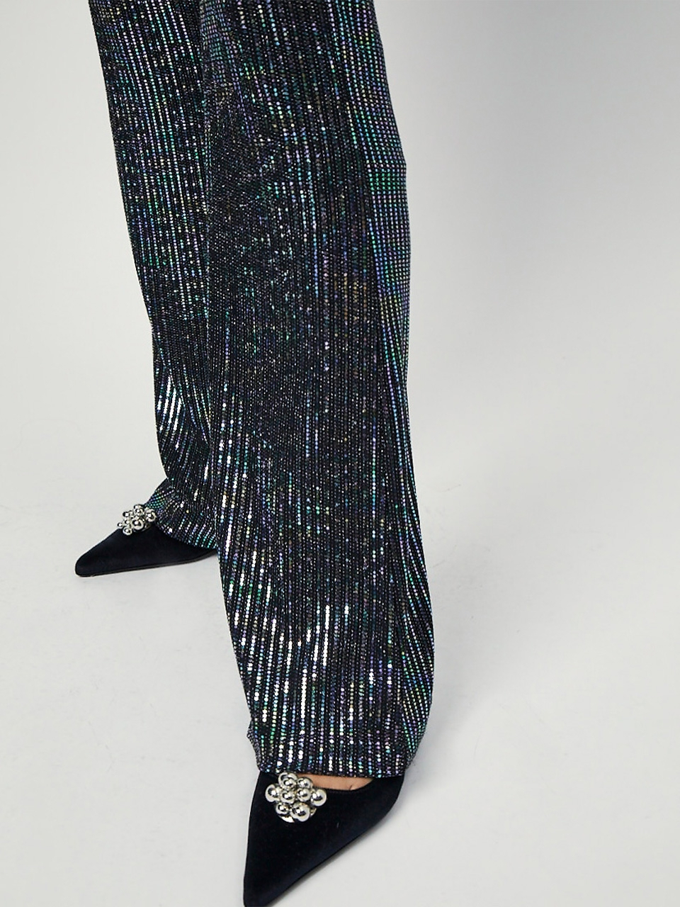 Sparkling party pants