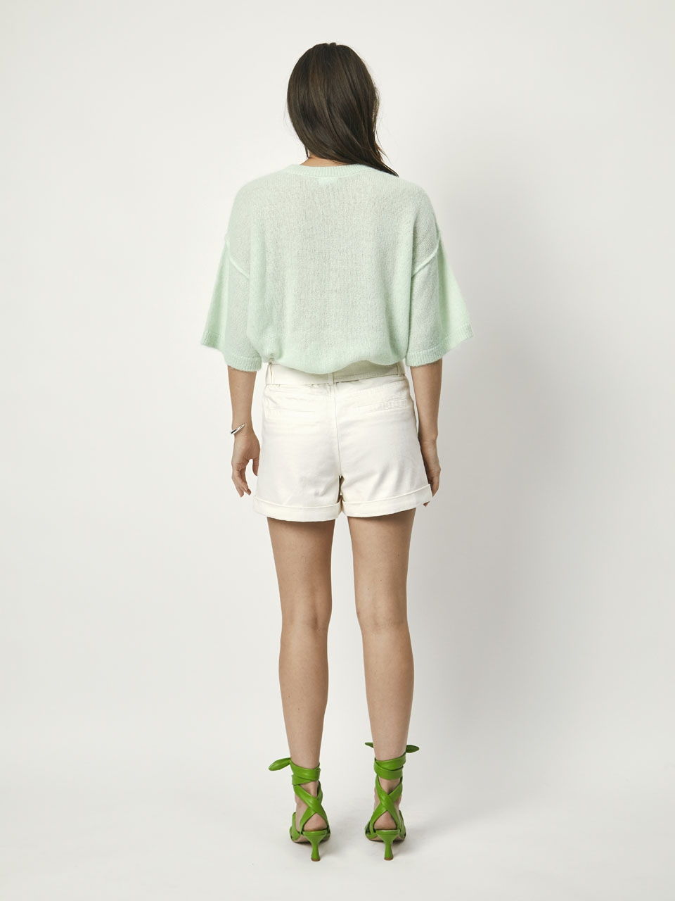 Relaxed short sleeve