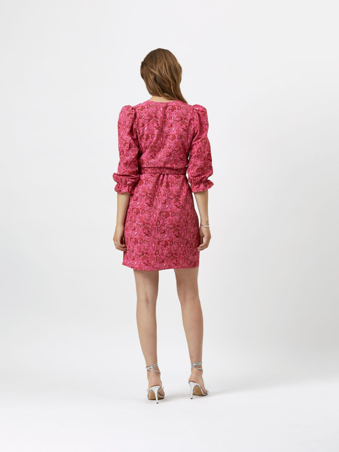 Recycled polyester dress