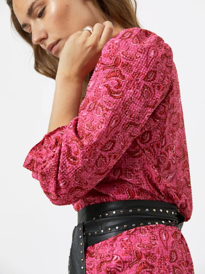 Recycled polyester dress