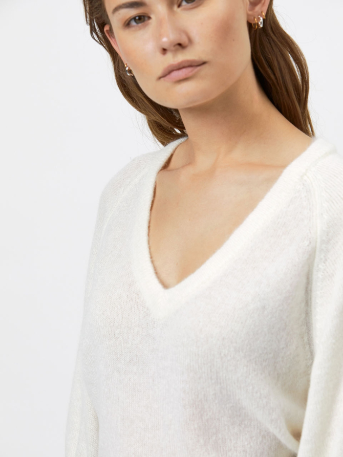 Alpaca blend sweater