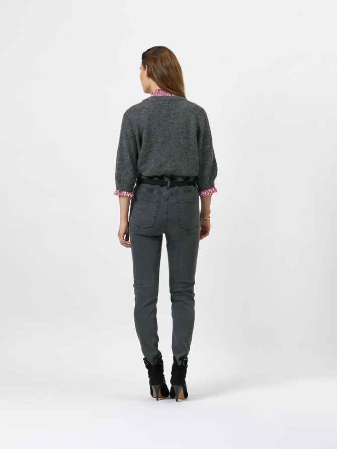 Alpaca blend sweater