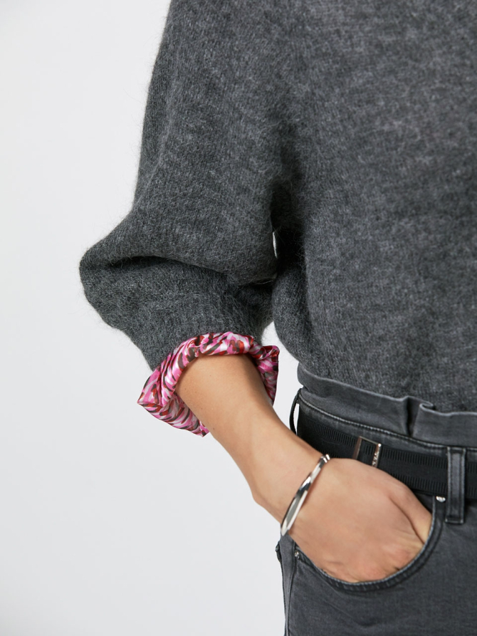 Alpaca blend sweater