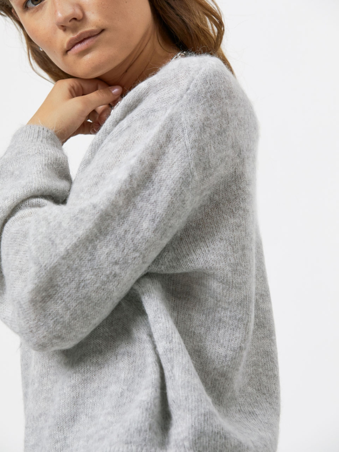 Alpaca blend sweater