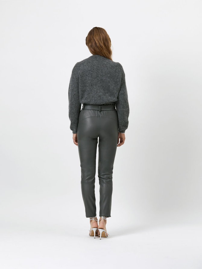 Alpaca blend sweater