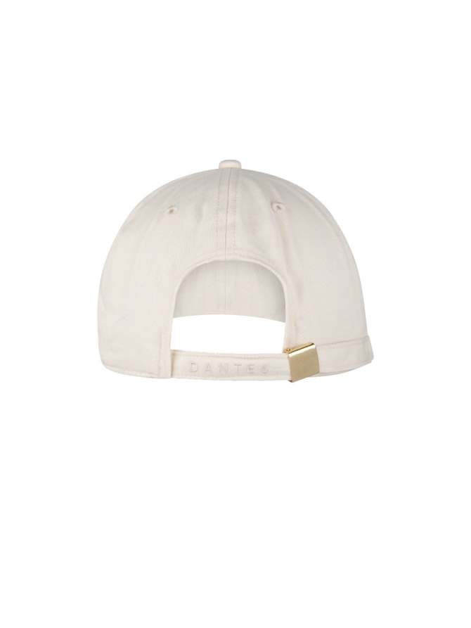 Cotton logo cap