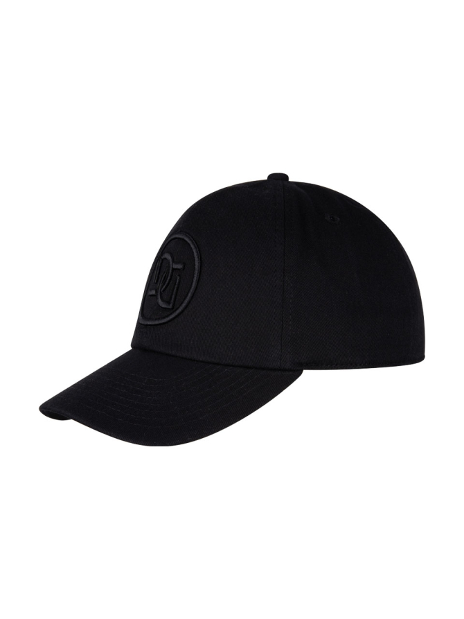 Cotton logo cap