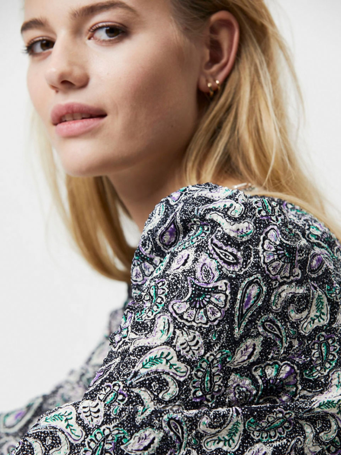 Recycled polyester dress