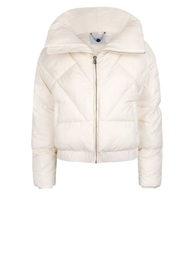 Recycled puffer jacket