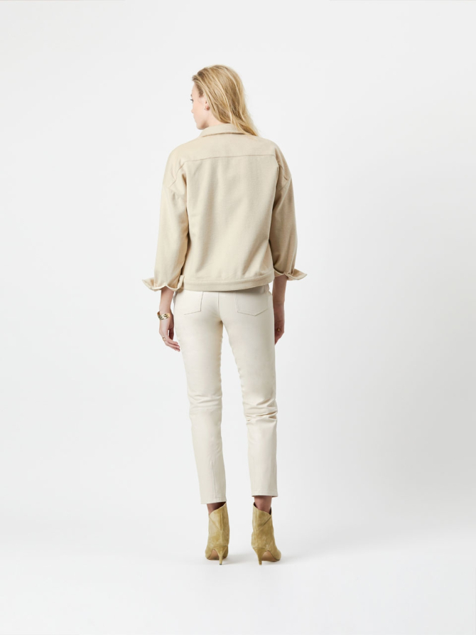 Butter soft leather pants