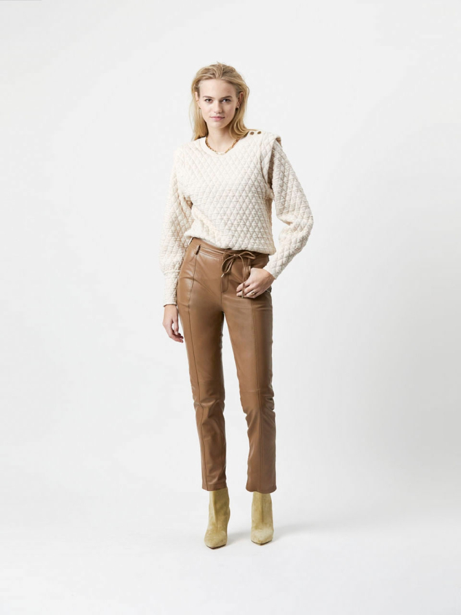 Butter soft leather pants