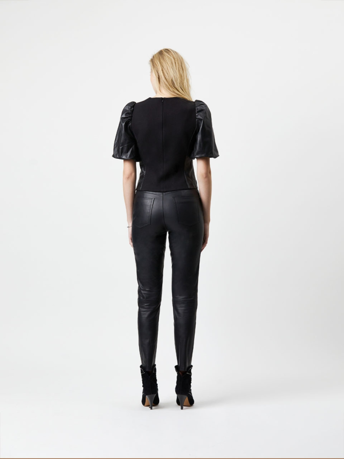 Butter soft leather pants