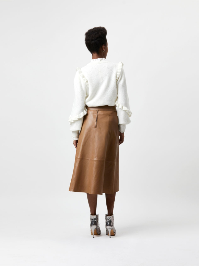 Alpaca blend sweater