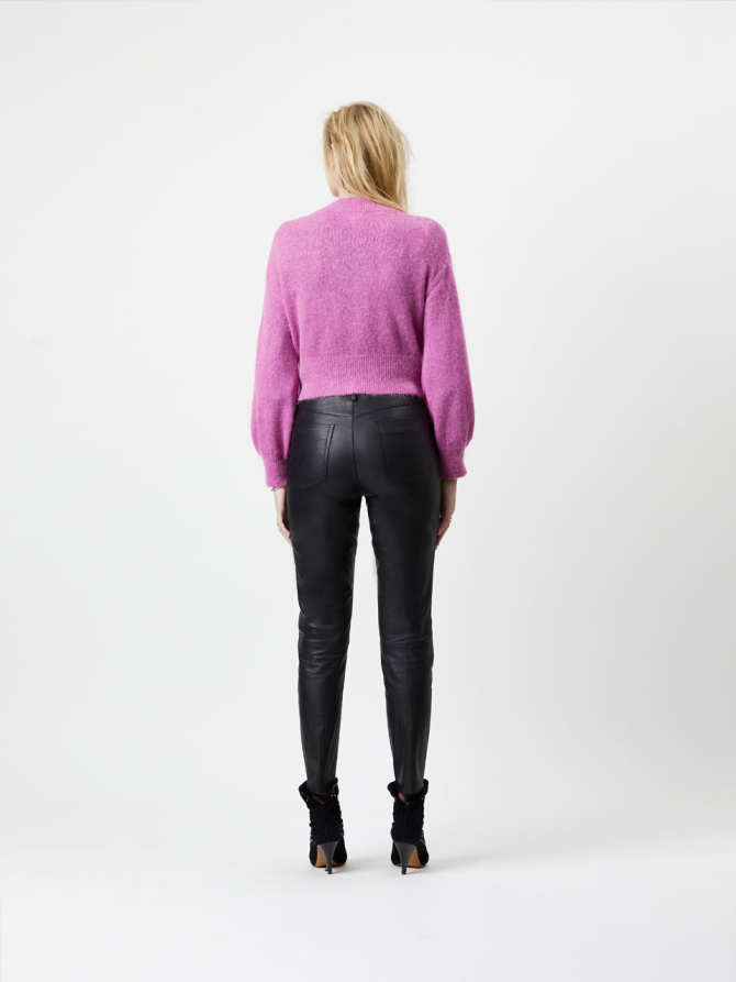 Alpaca blend cardigan