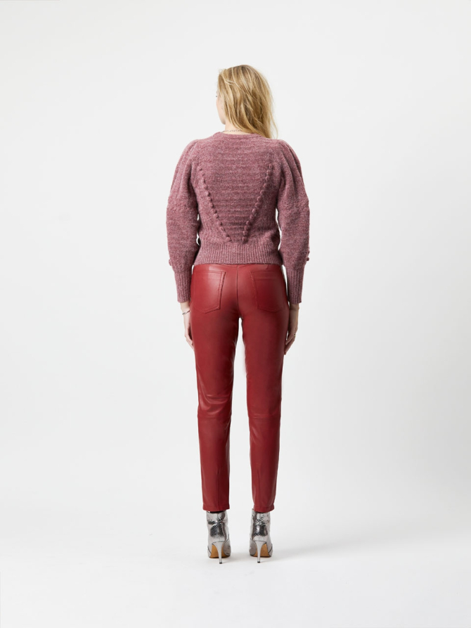 Superfine Alpaca blend sweater