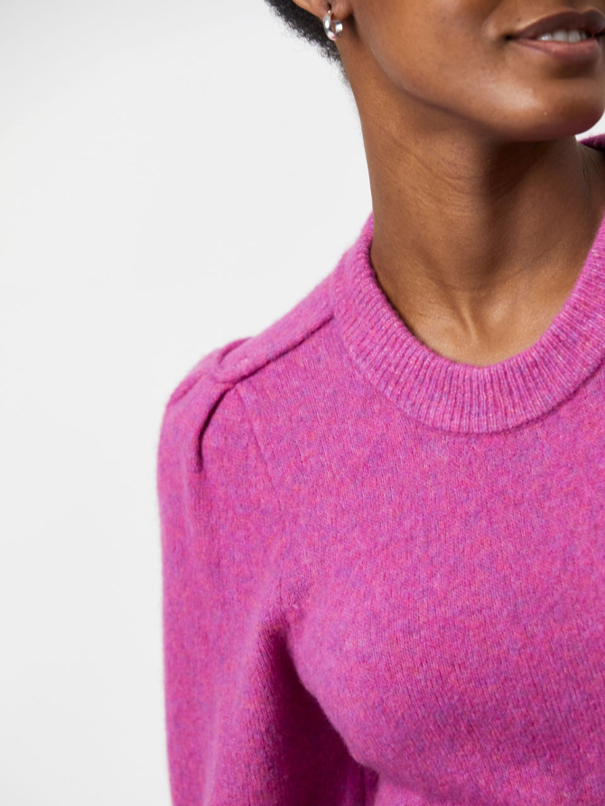 Wool/Yak blend knitted dress