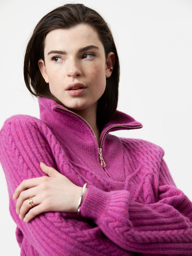 Wool/Yak blend sweater