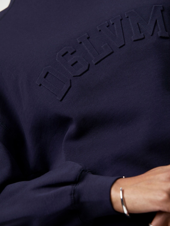 Sweater with D6LVME print