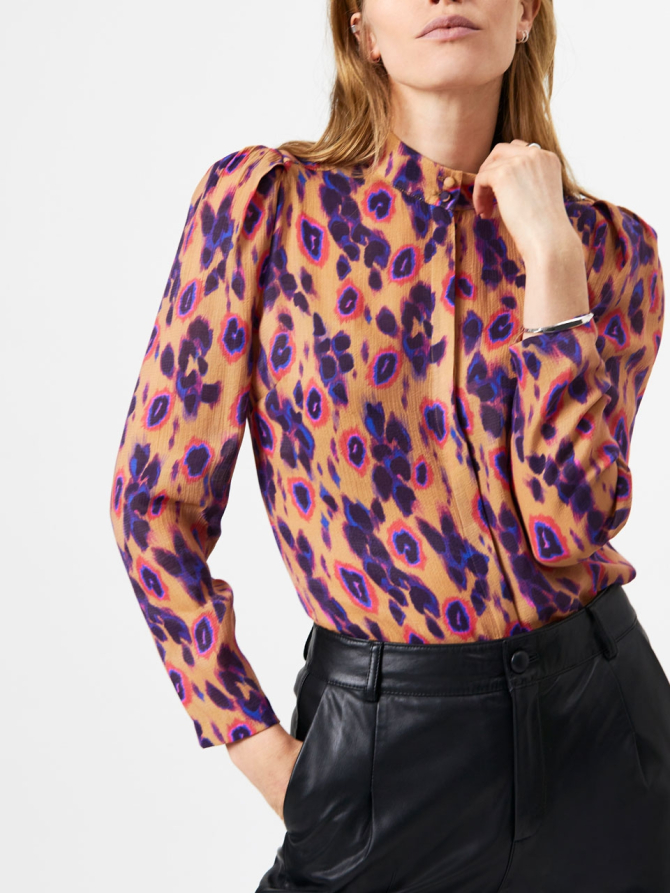 Certified lamb leather pants