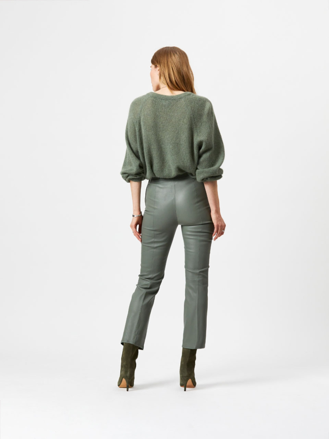 Alpaca blend sweater