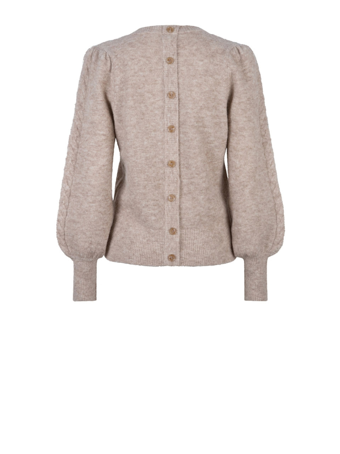 Alpaca/merino wool blend sweater