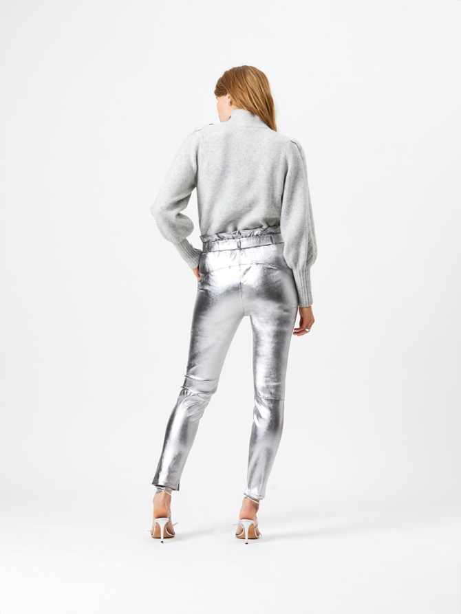 Yak/wool blend sweater