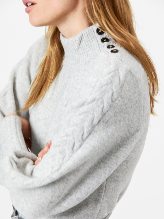 Yak/wool blend sweater