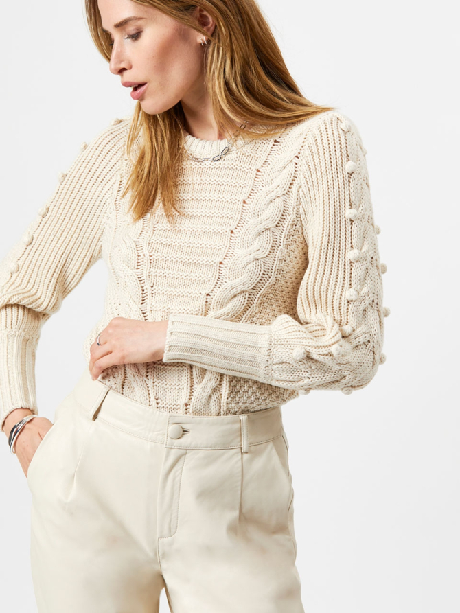 Responsible cotton sweater