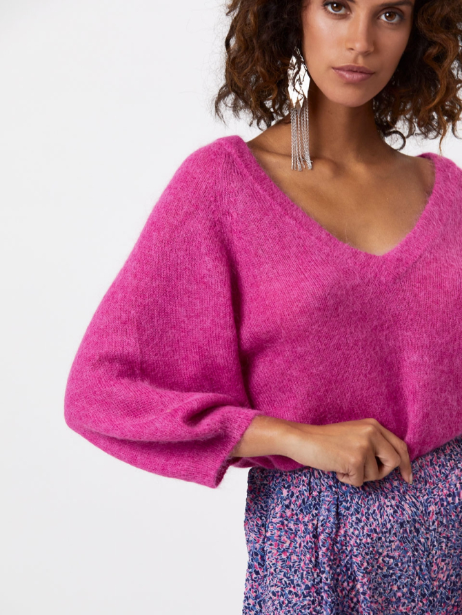 Alpaca blend sweater