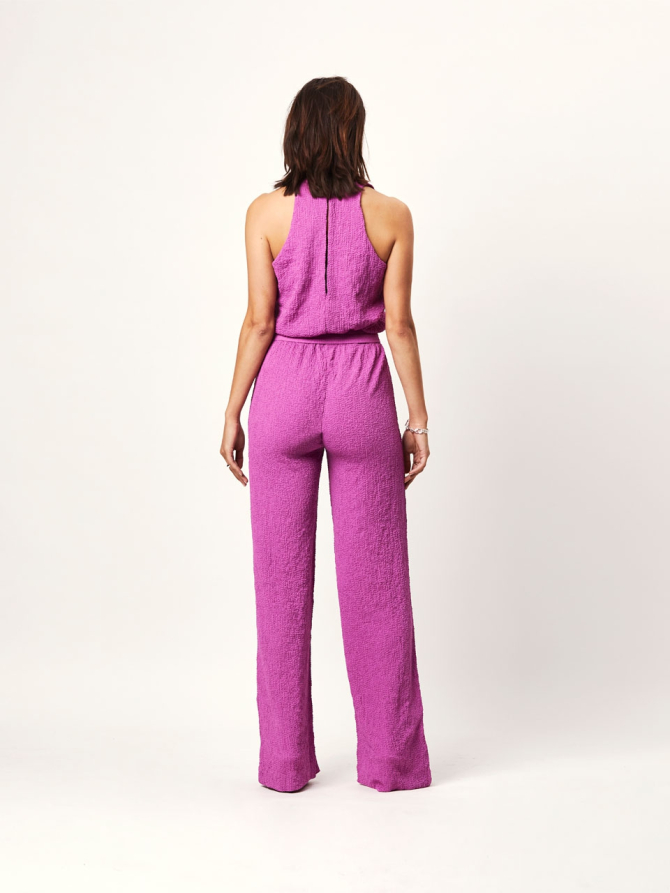 Halter jumpsuit