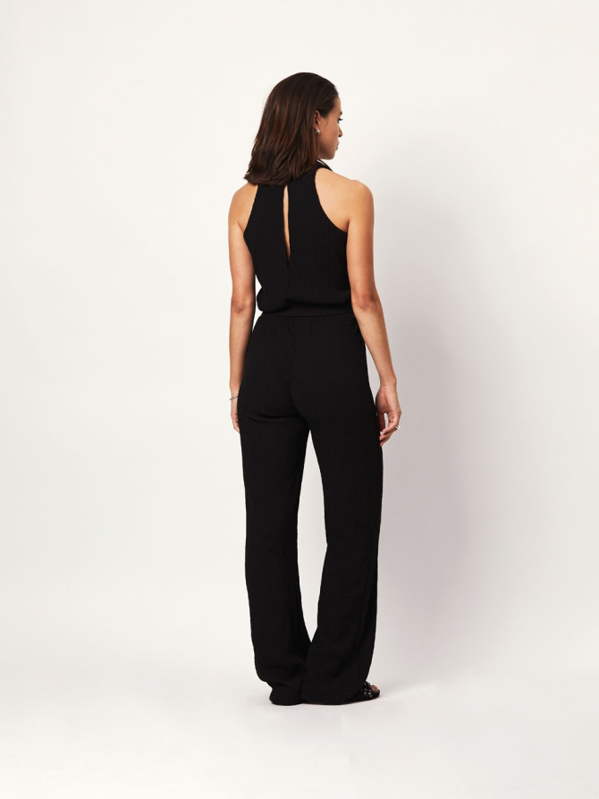 Halter jumpsuit