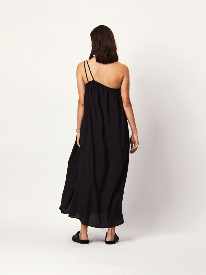 Ecovero viscose maxi dress