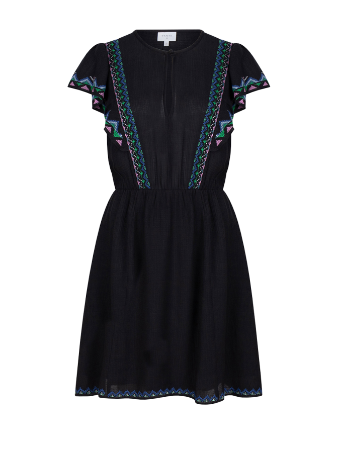 Embroidered dress