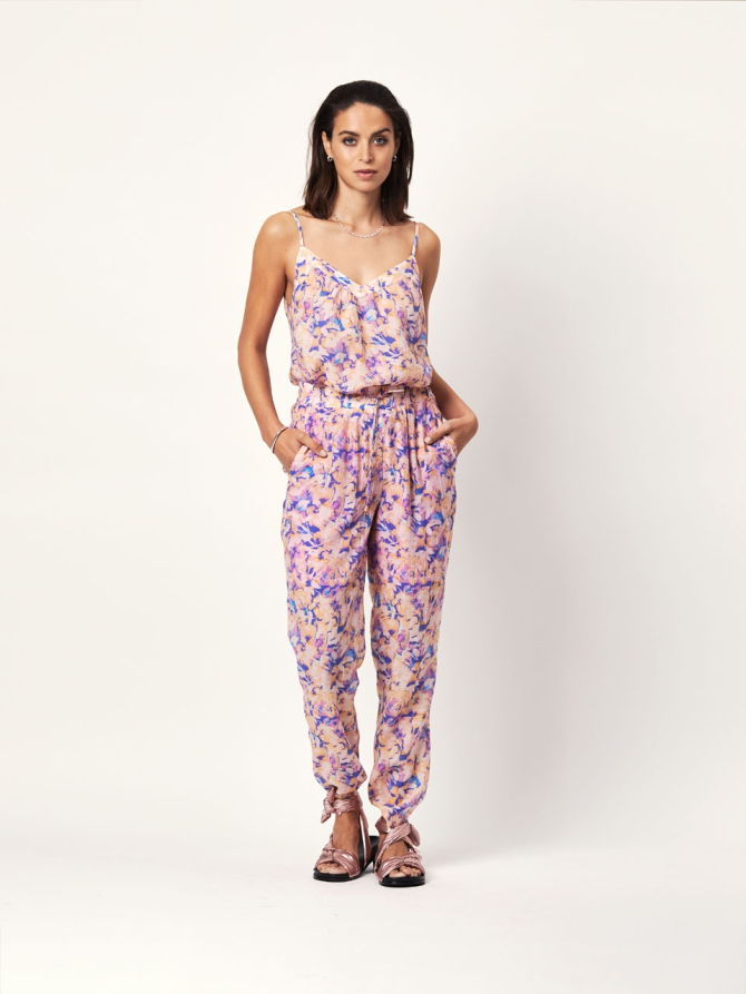 Printed camisole top