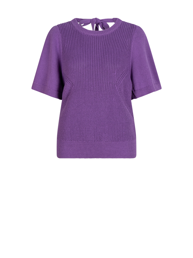 Cotton blend sweater