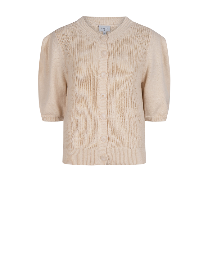 Responsible cotton cardigan