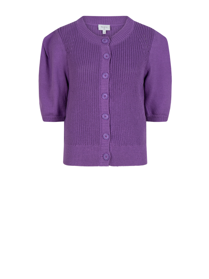 Responsible cotton cardigan