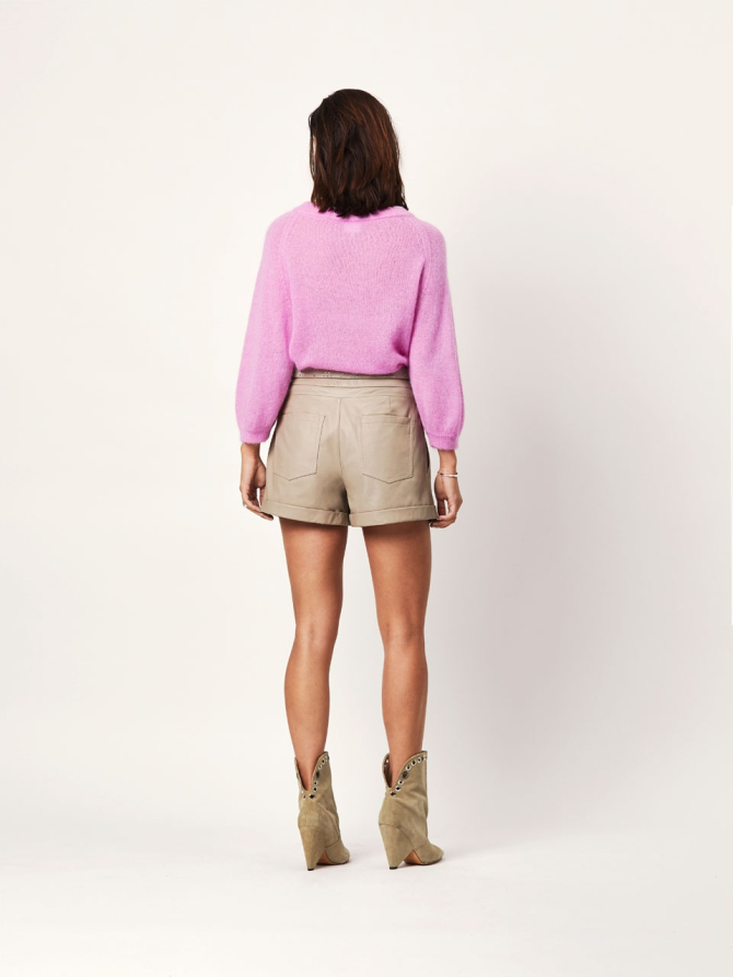 Alpaca blend sweater